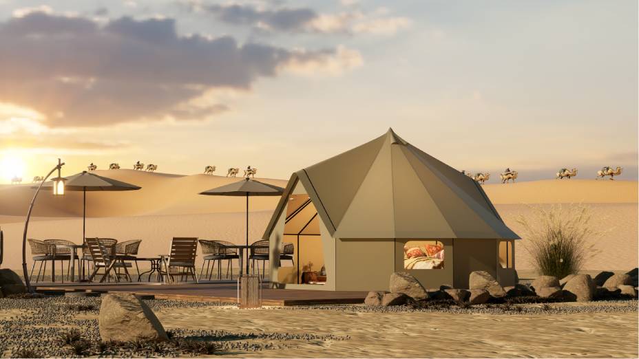 绥宁县露营酒店帐篷厂家