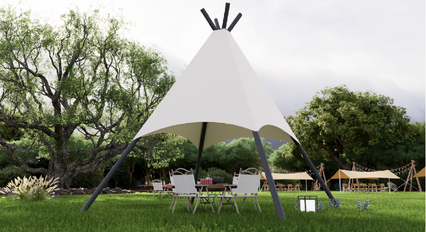 绥宁县营地帐篷厂家：聚焦场景创新，引领露营经济新潮流