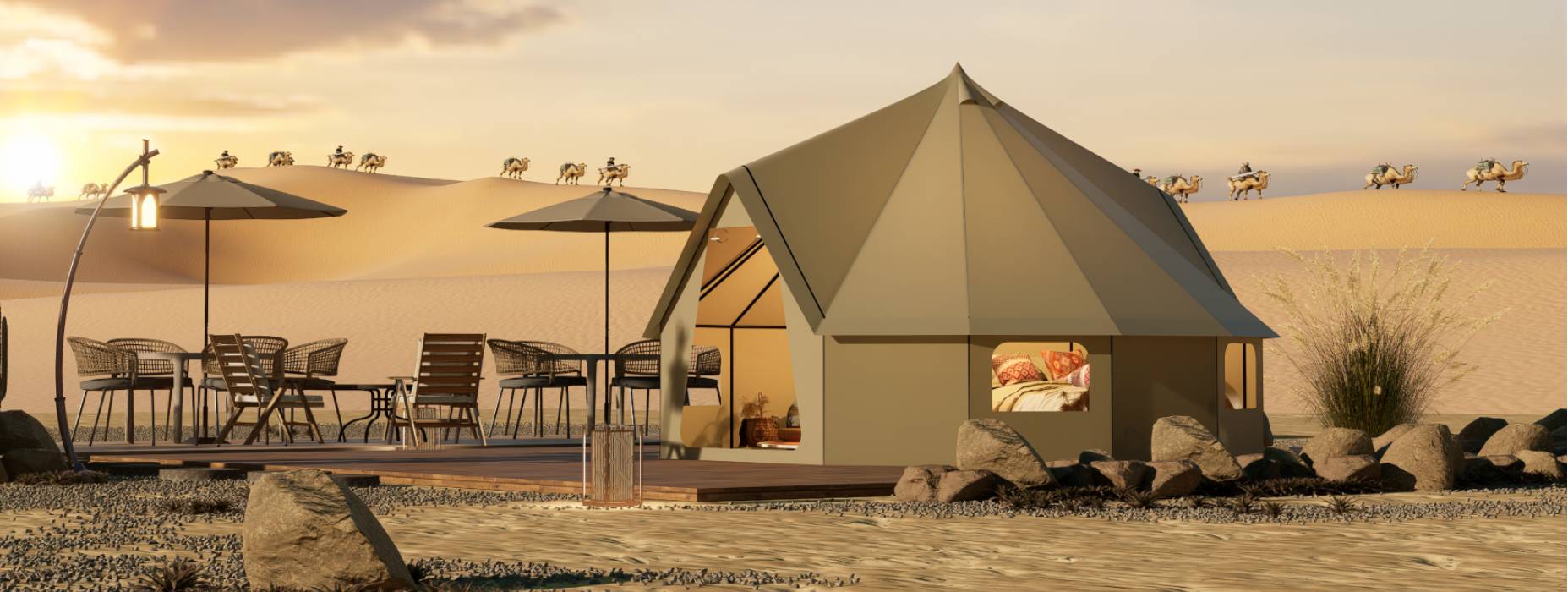 绥宁县露营酒店帐篷产品