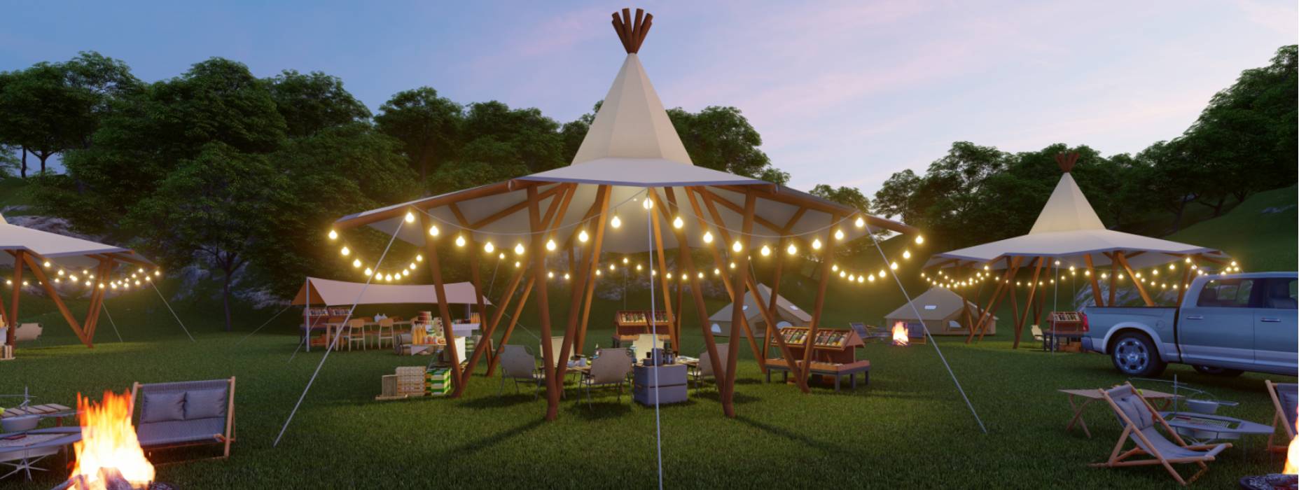 绥宁县露营帐篷酒店厂家